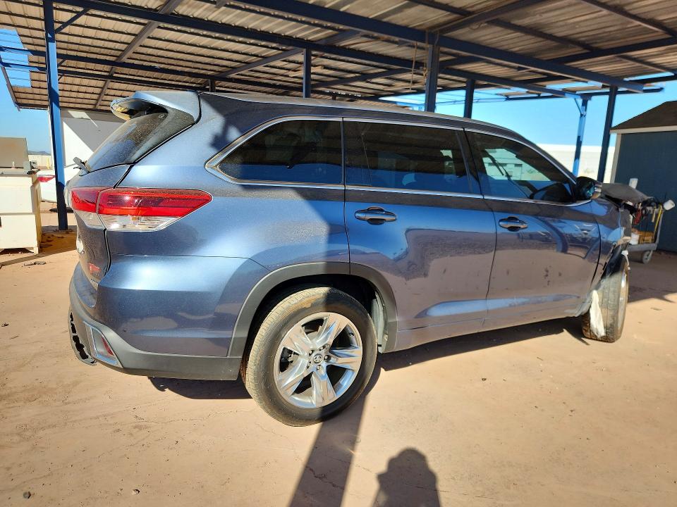 Aukcja sprzedaży 2018 Toyota Highlander, vin: 5TDYZRFH3JS245089, numer aukcji: 49092686
