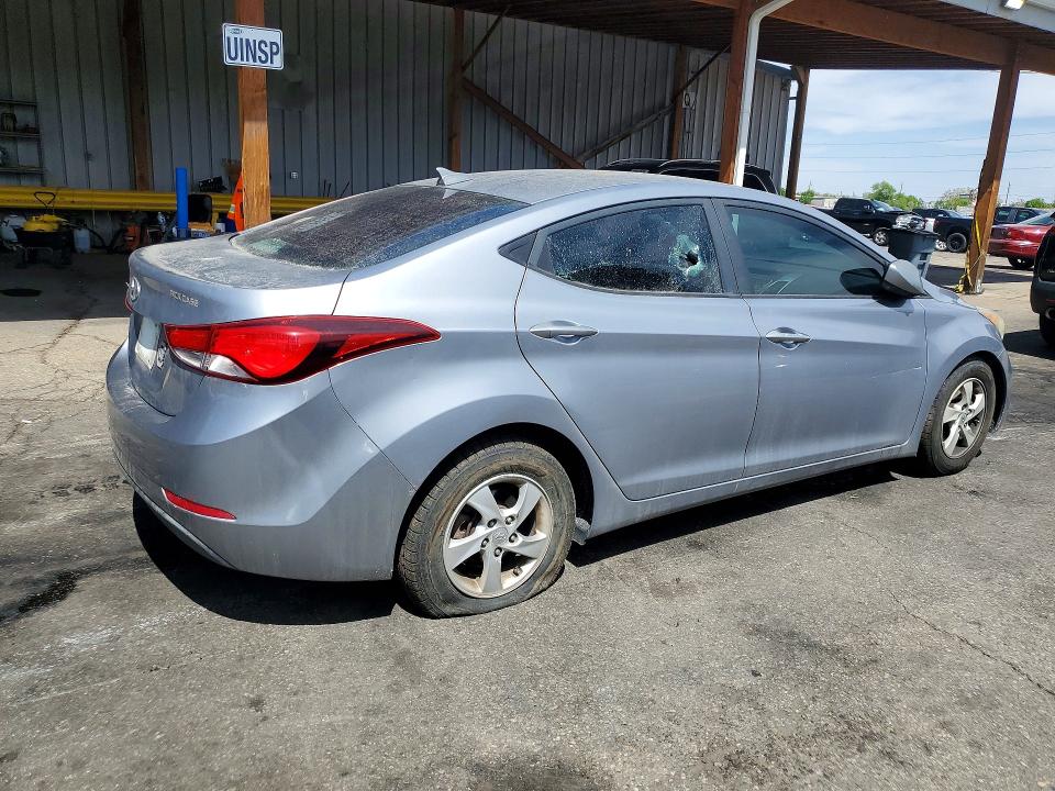 2015 Hyundai Elantra მანქანა იყიდება აუქციონზე, vin: 5NPDH4AE8FH652341, აუქციონის ნომერი: 50113456