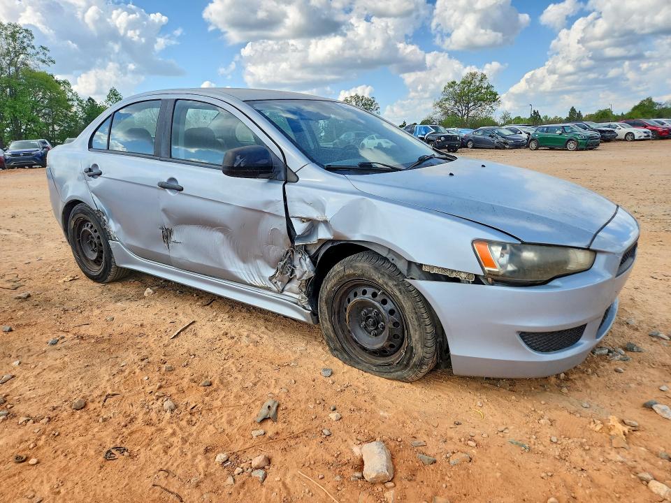 48637466 :رقم المزاد ، JA32U1FUXAU008595 vin ، 2010 Mitsubishi Lancer مزاد بيع