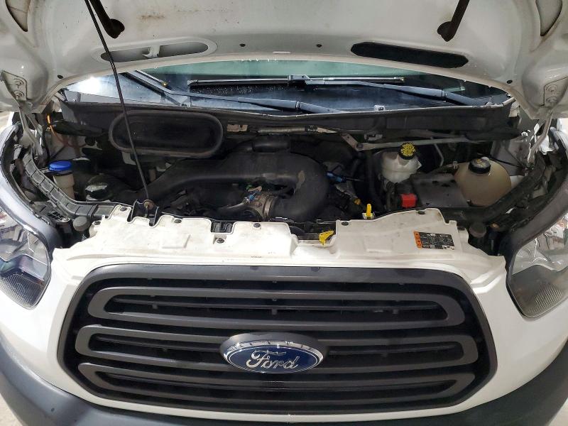 53460086 :رقم المزاد ، 1FTBW2CM2JKB30983 vin ، 2018 Ford Transit مزاد بيع