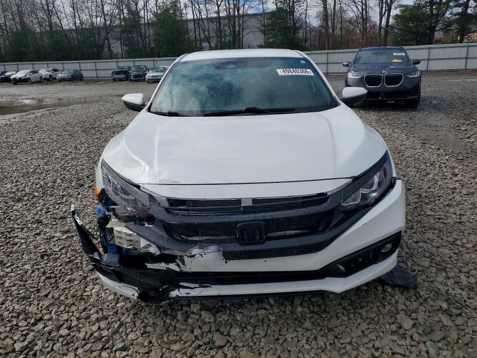 2019 Honda Civic მანქანა იყიდება აუქციონზე, vin: 2HGFC2F87KH544439, აუქციონის ნომერი: 49840366