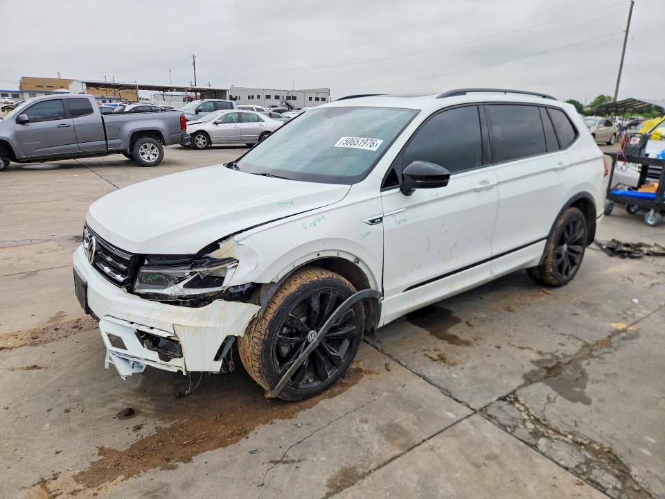 Продажа на аукционе авто 2021 Volkswagen Tiguan, vin: 3VV3B7AX7MM116750, номер лота: 50651976