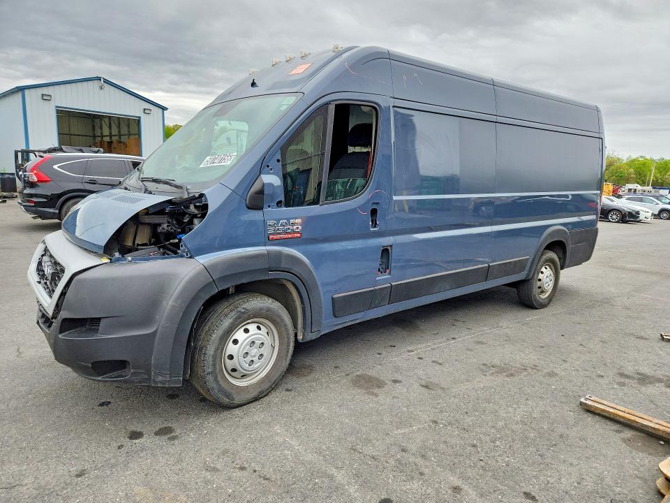 2021 Ram Promaster 3500 მანქანა იყიდება აუქციონზე, vin: 3C6MRVJGXME535597, აუქციონის ნომერი: 50740156