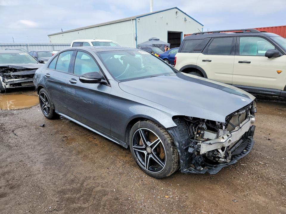 Aukcja sprzedaży 2017 Mercedes-benz C, vin: 55SWF4KB6HU187416, numer aukcji: 49185526