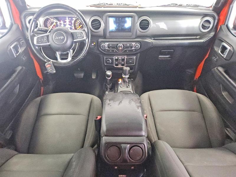 Aukcja sprzedaży 2019 Jeep Wrangler Unlimited, vin: 1C4HJXEG5KW555718, numer aukcji: 48987796