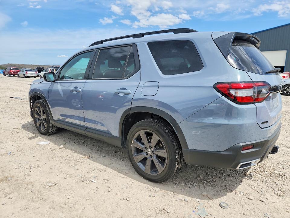 50122636 :رقم المزاد ، 5FNYG1H30PB034440 vin ، 2023 Honda Pilot مزاد بيع