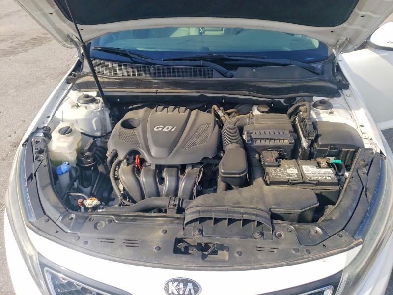 2014 Kia Optima მანქანა იყიდება აუქციონზე, vin: 5XXGN4A75EG323002, აუქციონის ნომერი: 50049786