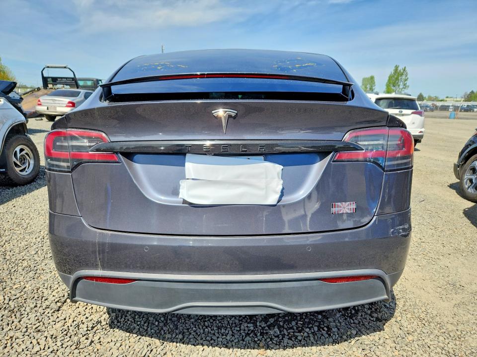 Aukcja sprzedaży 2022 Tesla Model X, vin: 7SAXCBE61NF359125, numer aukcji: 49636366