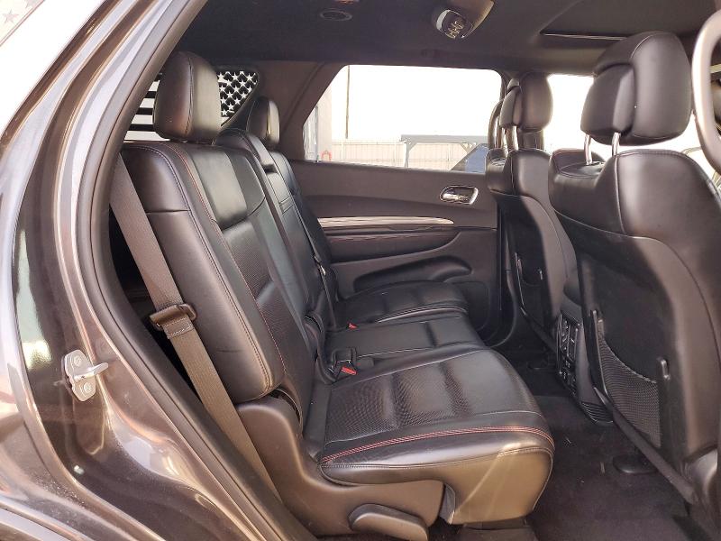 2017 Dodge Durango მანქანა იყიდება აუქციონზე, vin: 1C4SDJCTXHC611169, აუქციონის ნომერი: 50701186