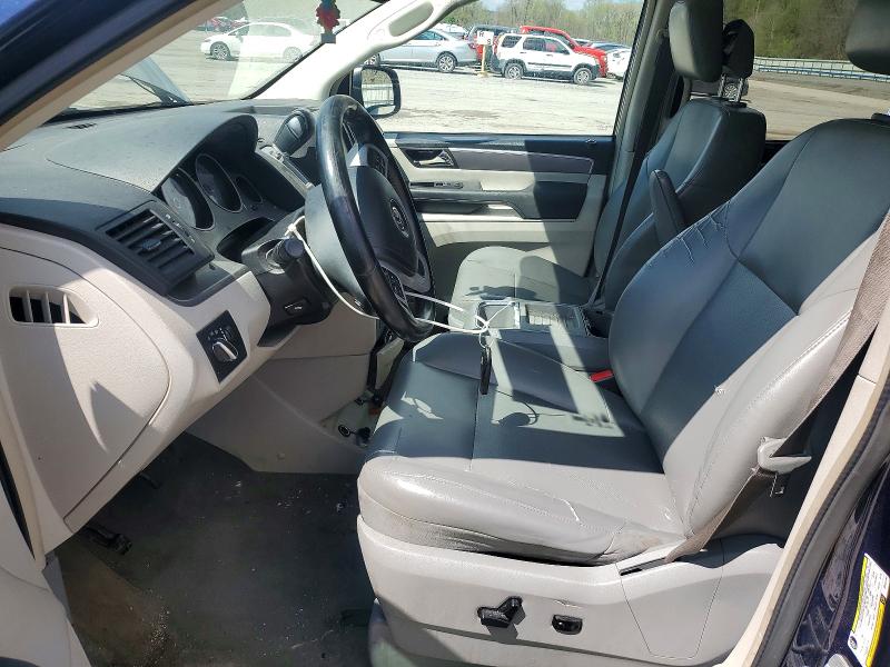 50241396 :رقم المزاد ، 2C4RVABG4DR725184 vin ، 2013 Volkswagen Routan مزاد بيع