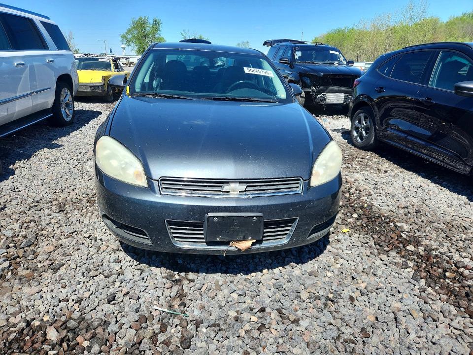 50066196 :رقم المزاد ، 2G1WC5EM6A1206545 vin ، 2010 Chevrolet Impala مزاد بيع