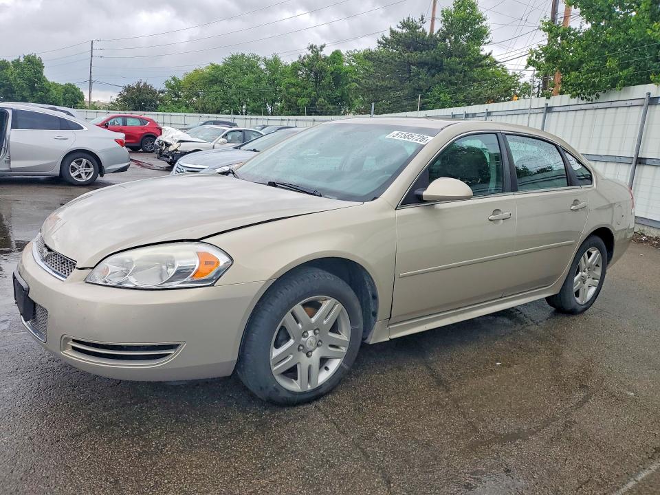 Продаж на аукціоні авто 2012 Chevrolet Impala, vin: 2G1WG5E35C1184391, номер лоту: 51585726