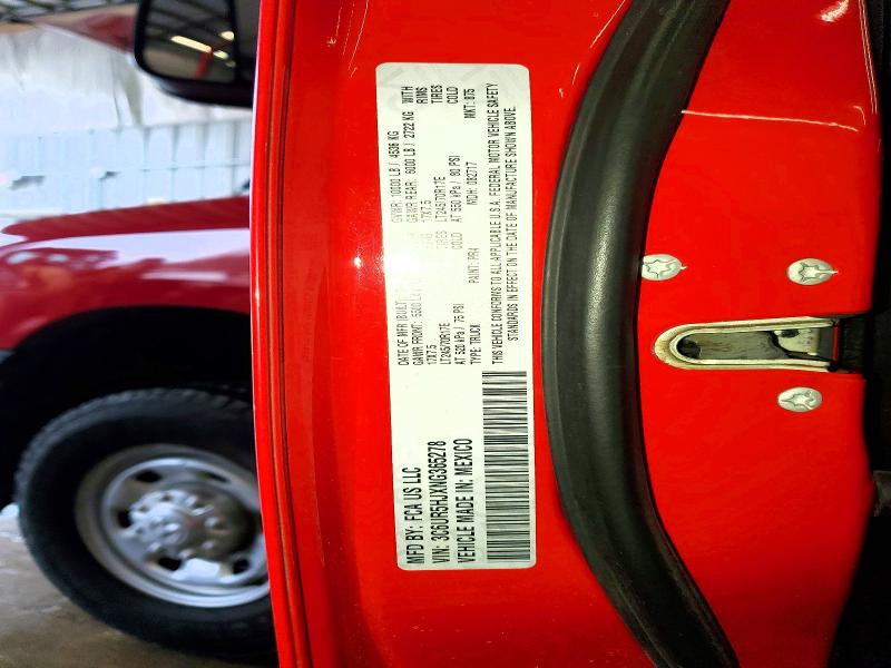 Продажа на аукционе авто 2022 Ram 2500, vin: 3C6UR5HJXNG365278, номер лота: 49935006