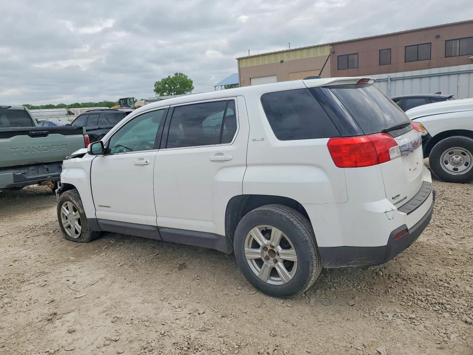 2015 Gmc Terrain მანქანა იყიდება აუქციონზე, vin: 2GKALMEK1F6120245, აუქციონის ნომერი: 51639676