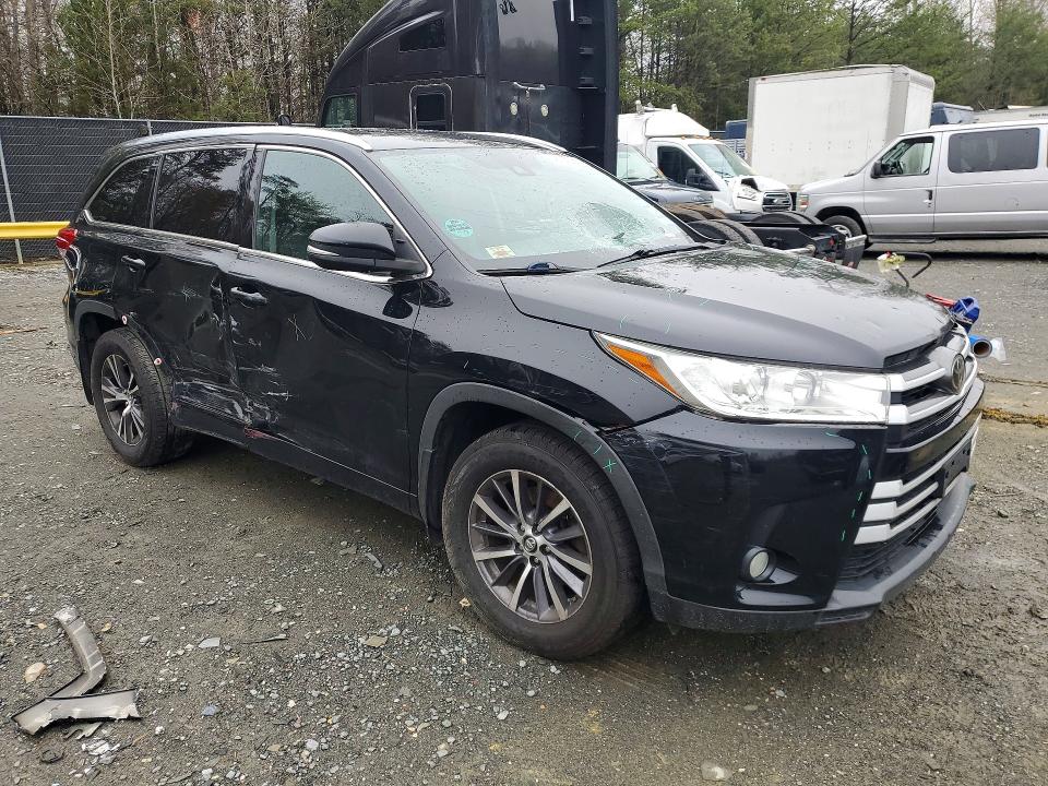 Aukcja sprzedaży 2017 Toyota Highlander, vin: 5TDJZRFH1HS509924, numer aukcji: 48057366