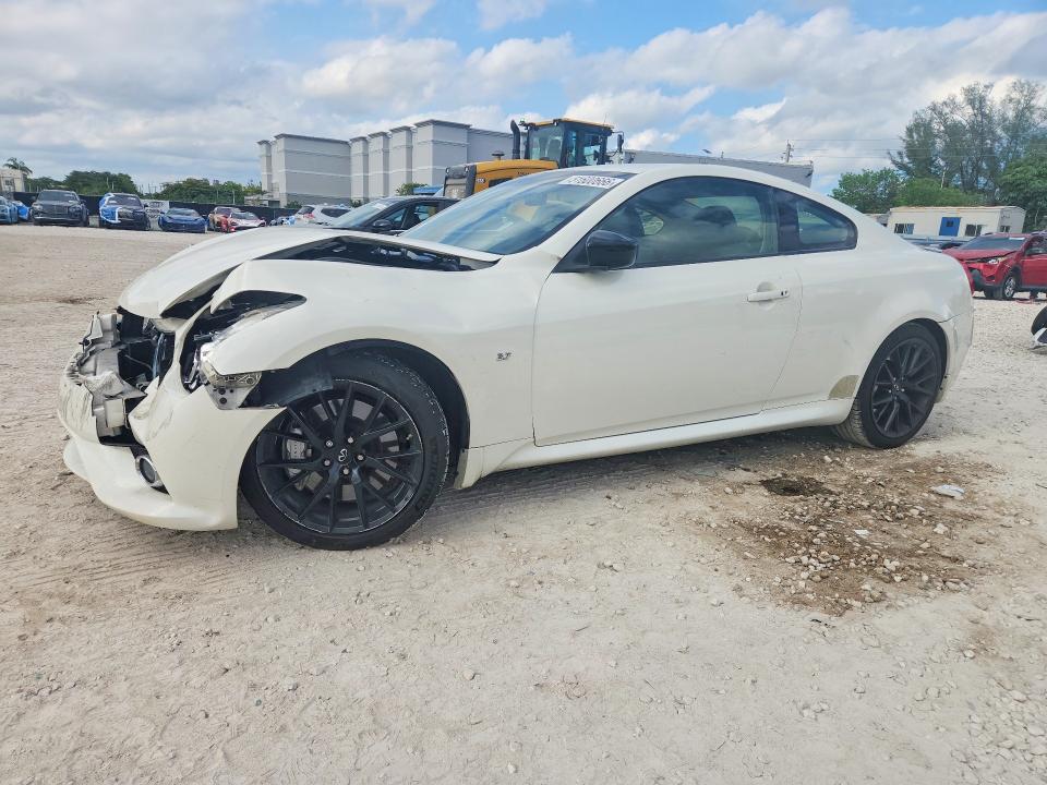 2015 Infiniti Q60 Coupe მანქანა იყიდება აუქციონზე, vin: JN1CV6EK9FM870054, აუქციონის ნომერი: 51600666