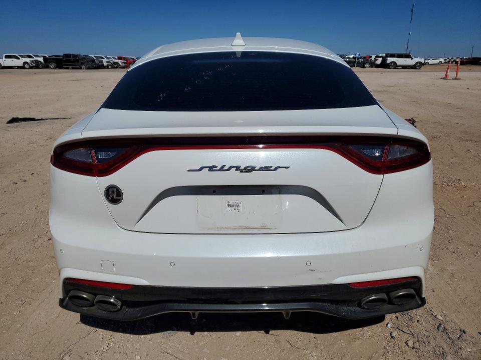 49159086 :رقم المزاد ، KNAE15LA4K6068139 vin ، 2019 Kia Stinger مزاد بيع