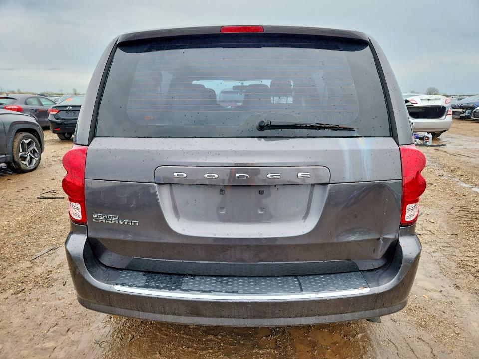 Auction sale of the 2016 Dodge Grand Caravan, vin: 2C4RDGBG6GR385868, lot number: 49801516