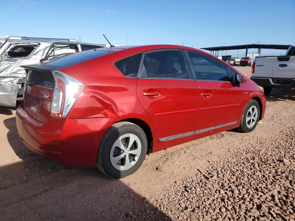 Aukcja sprzedaży 2012 Toyota Prius, vin: JTDKN3DUXC5460671, numer aukcji: 50175416
