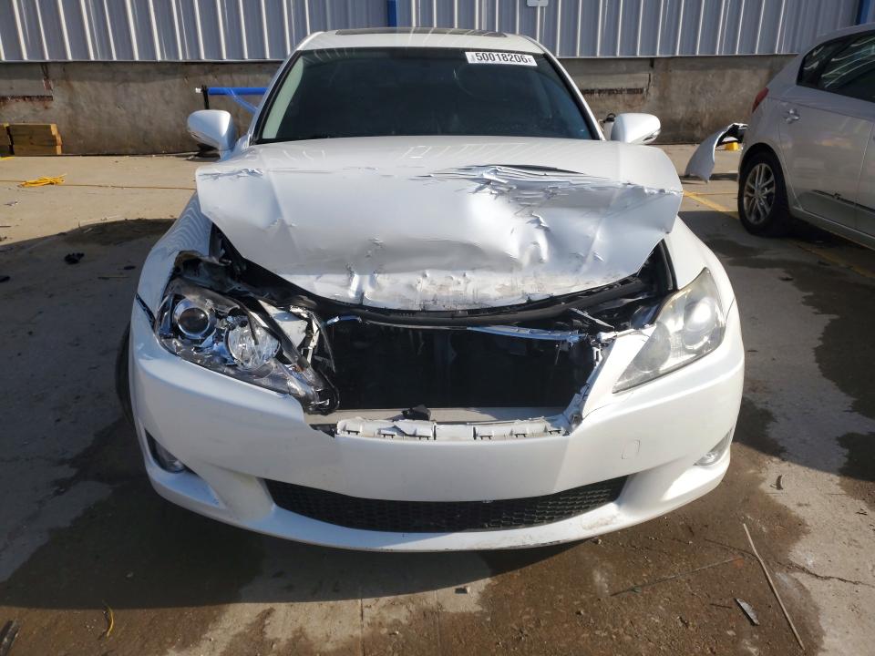 50018206 :رقم المزاد ، JTHCF5C20A5042175 vin ، 2010 Lexus Is مزاد بيع