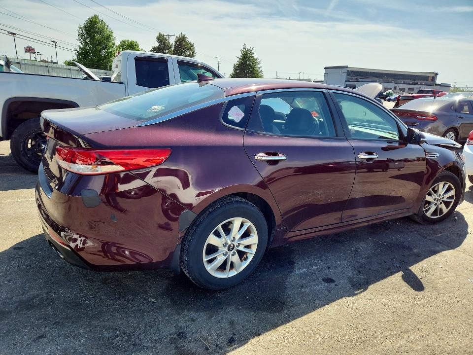 Aukcja sprzedaży 2017 Kia Optima, vin: 5XXGT4L32HG161155, numer aukcji: 50664756