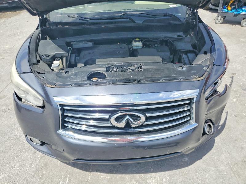 49776216 :رقم المزاد ، 5N1AL0MN5EC518821 vin ، 2014 Infiniti Qx60 مزاد بيع