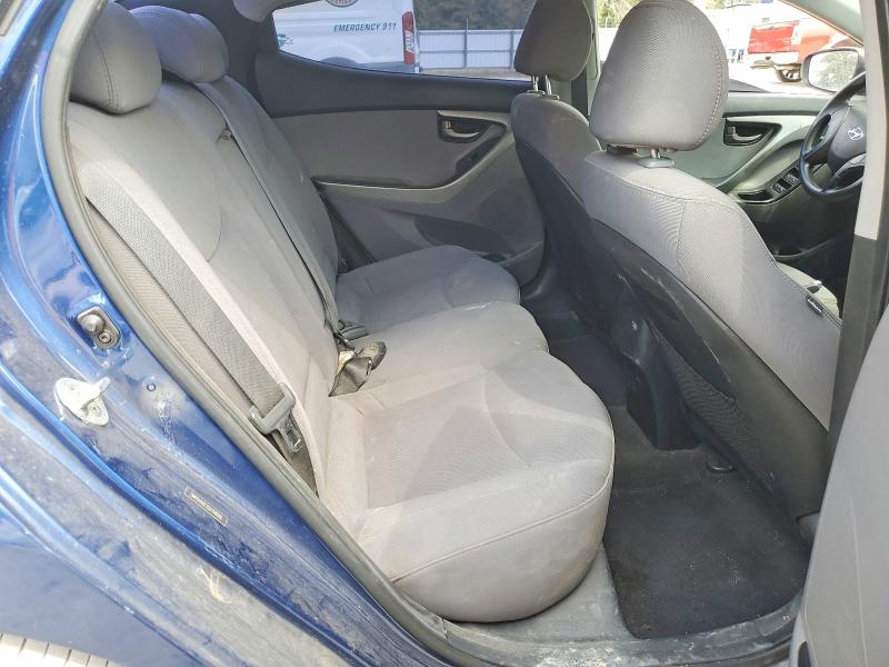 50695826 :رقم المزاد ، 5NPDH4AE7GH758569 vin ، 2016 Hyundai Elantra مزاد بيع
