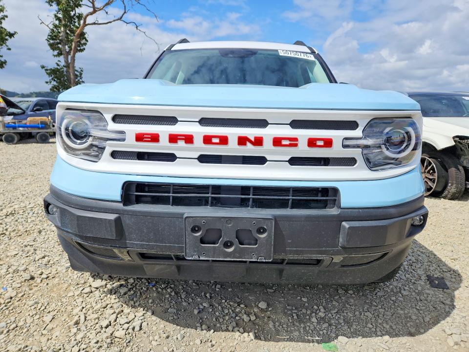 Продаж на аукціоні авто 2023 Ford Bronco Sport, vin: 3FMCR9G63PRD82175, номер лоту: 50750776