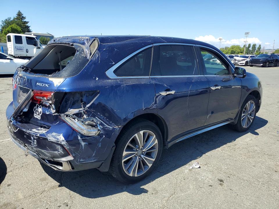Aukcja sprzedaży 2018 Acura Mdx, vin: 5J8YD3H51JL006870, numer aukcji: 51789746