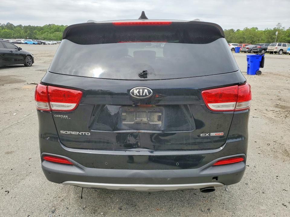 48271036 :رقم المزاد ، 5XYPH4A11HG221182 vin ، 2017 Kia Sorento مزاد بيع
