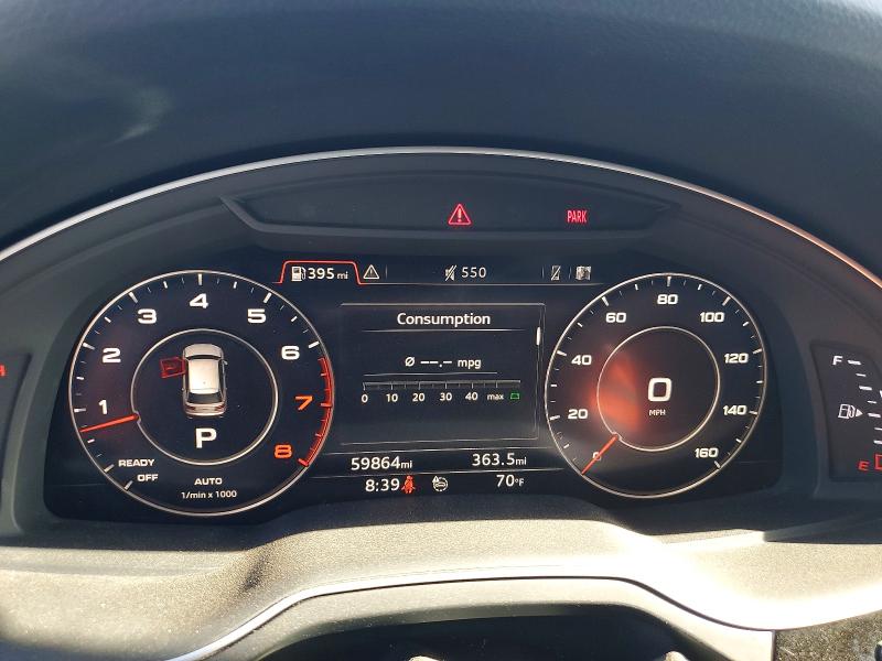 Aukcja sprzedaży 2019 Audi Q7, vin: WA1LAAF70KD031050, numer aukcji: 48602596