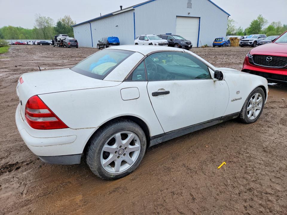 Aukcja sprzedaży 1998 Mercedes-benz Slk, vin: WDBKK47FXWF078939, numer aukcji: 51507216