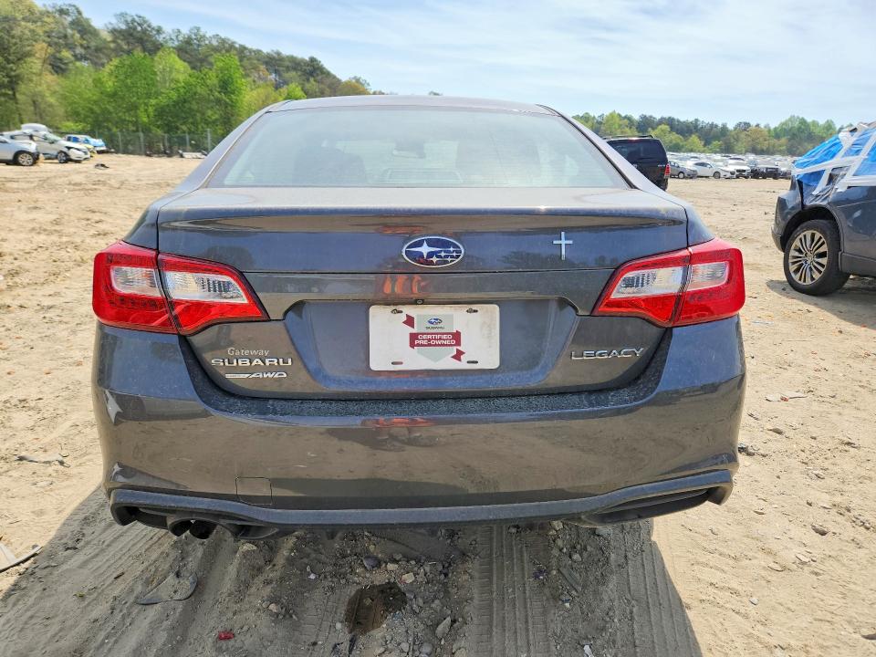 50265676 :رقم المزاد ، 4S3BNAA66J3023639 vin ، 2018 Subaru Legacy مزاد بيع