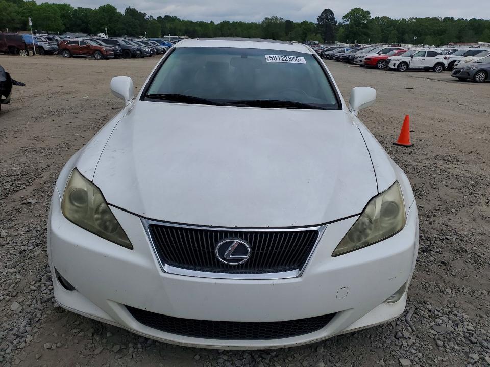 Aukcja sprzedaży 2008 Lexus Is, vin: JTHBK262685078108, numer aukcji: 50122366