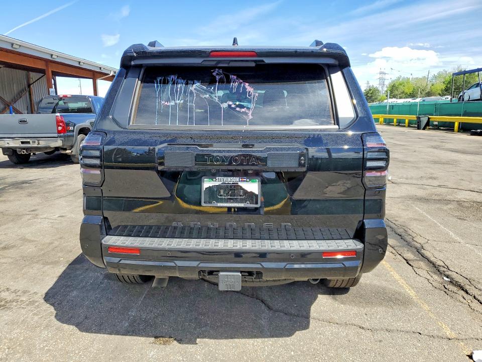 2026 Toyota 4runner მანქანა იყიდება აუქციონზე, vin: JTEVA5BR4T5079638, აუქციონის ნომერი: 48961036
