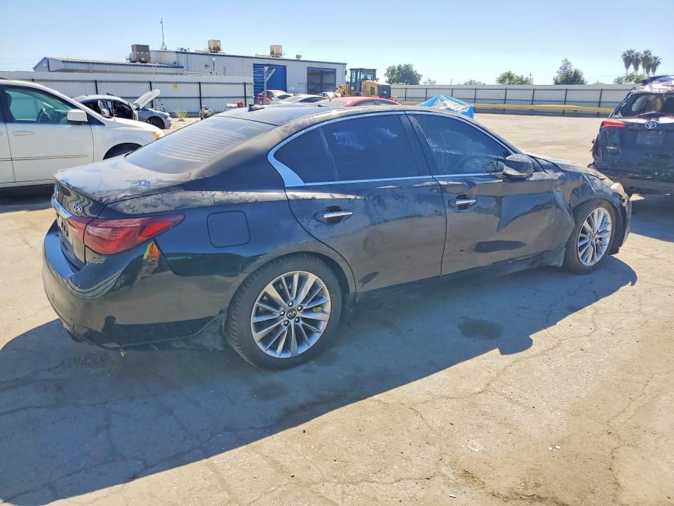Aukcja sprzedaży 2021 Infiniti Q50, vin: JN1EV7BP1MM706597, numer aukcji: 49052686