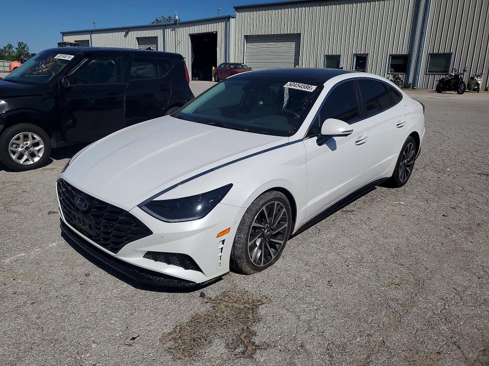 2020 Hyundai Sonata მანქანა იყიდება აუქციონზე, vin: 5NPEH4J24LH019115, აუქციონის ნომერი: 50454586