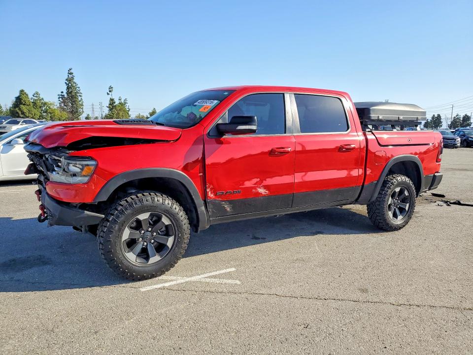 Продаж на аукціоні авто 2019 Ram 1500, vin: 1C6SRFLT3KN778572, номер лоту: 48589316