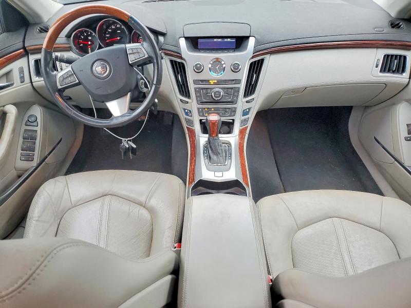 50952406 :رقم المزاد ، 1G6DG5EG6A0150618 vin ، 2010 Cadillac Cts مزاد بيع