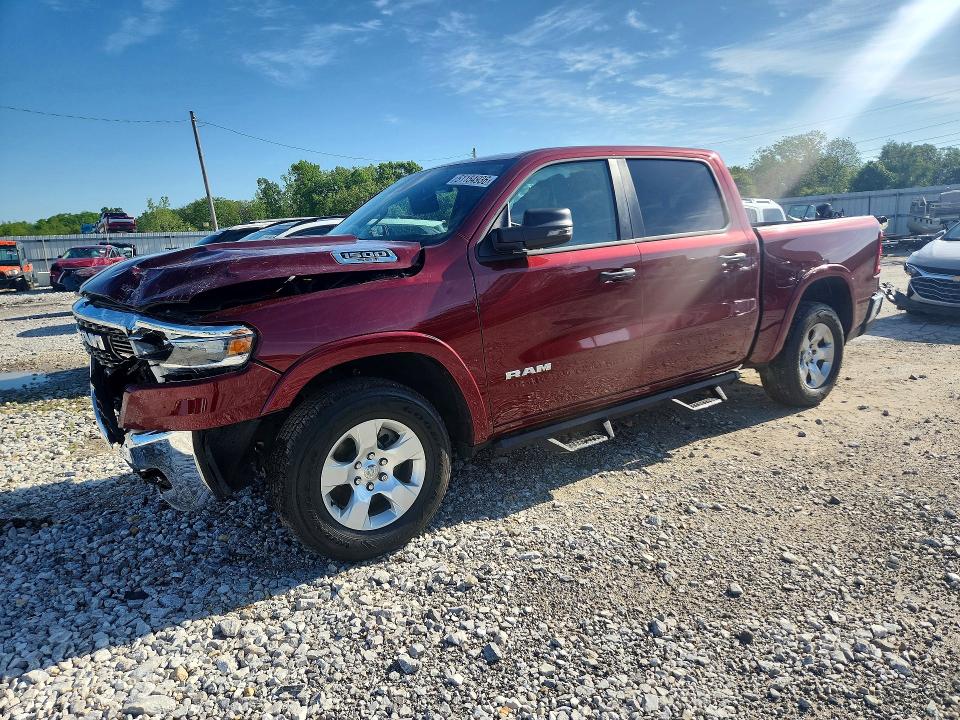 Продаж на аукціоні авто 2025 Ram 1500, vin: 1C6SRFFP8SN522491, номер лоту: 51154936