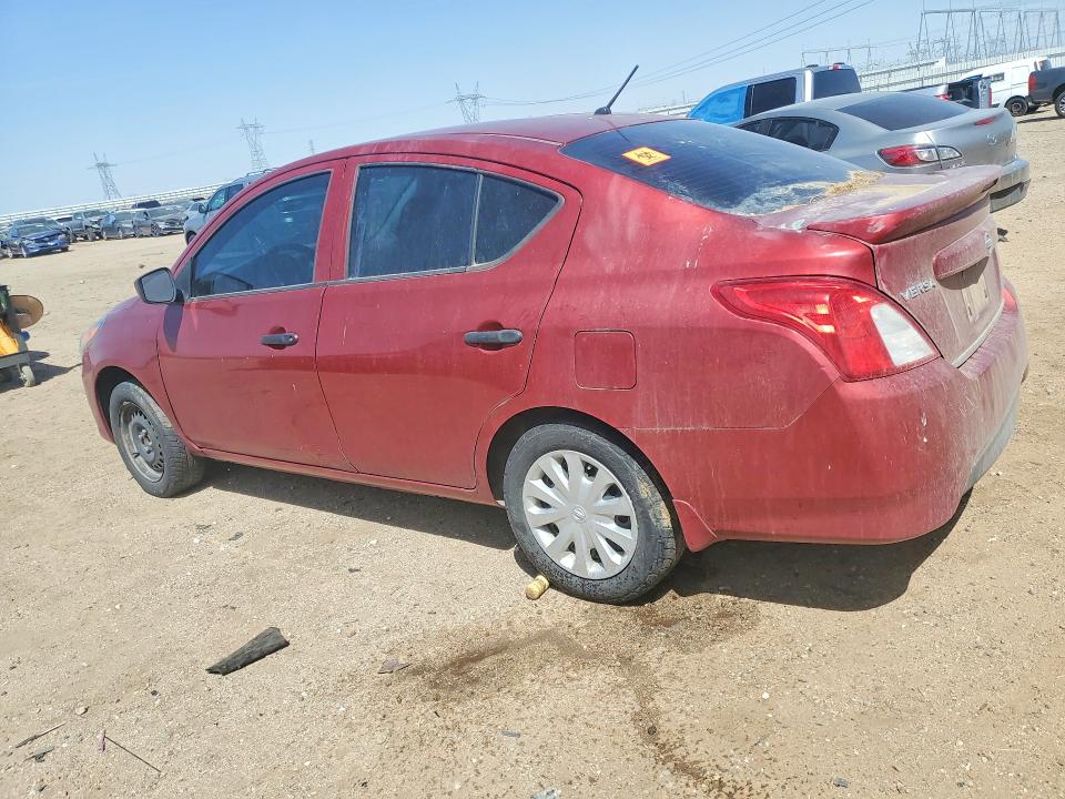 2017 Niss Versa მანქანა იყიდება აუქციონზე, vin: 3N1CN7AP6HL863955, აუქციონის ნომერი: 49674806