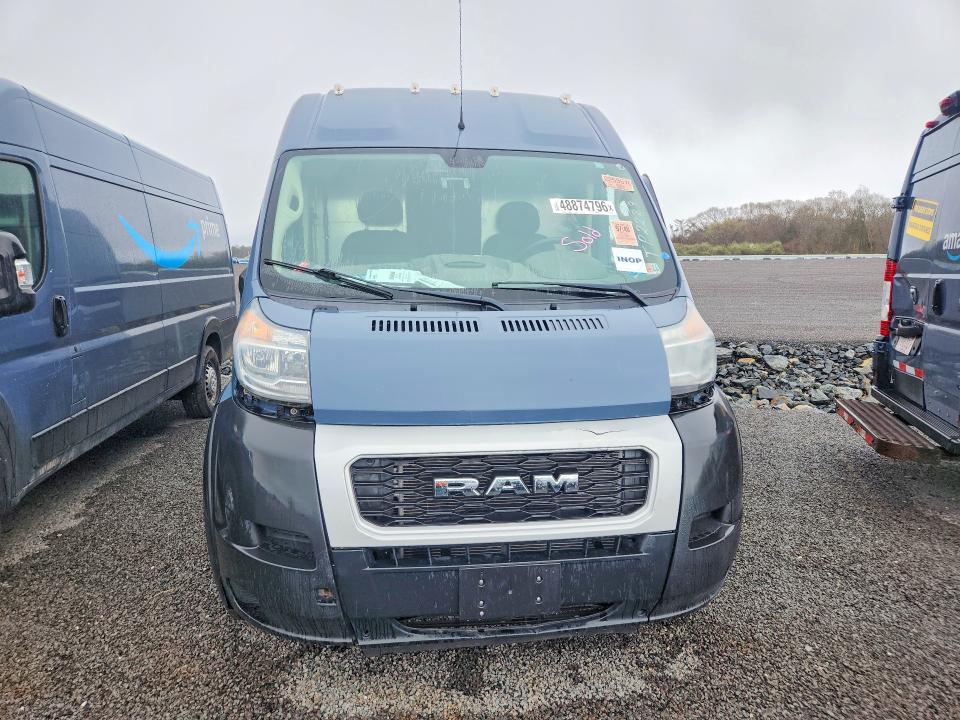 48874796 :رقم المزاد ، 3C6URVJG0LE106788 vin ، 2020 Ram Promaster 3500 مزاد بيع