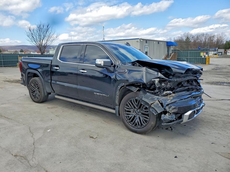 48936366 :رقم المزاد ، 1GTUUHET5NZ643762 vin ، 2022 Gmc Sierra مزاد بيع