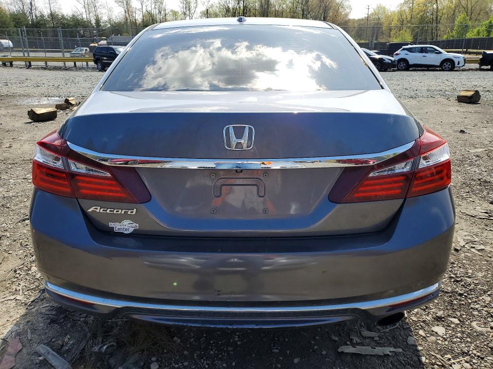 48927986 :رقم المزاد ، 1HGCR2F80GA178993 vin ، 2016 Honda Accord مزاد بيع