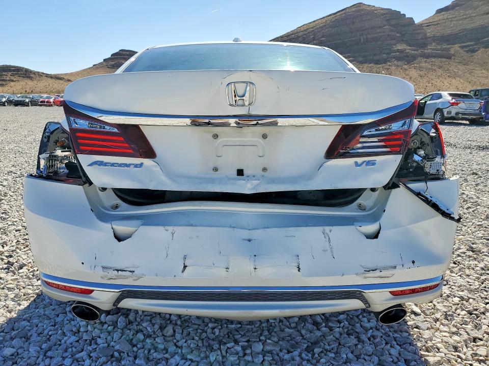 49095406 :رقم المزاد ، 1HGCR3F89GA014440 vin ، 2016 Honda Accord مزاد بيع