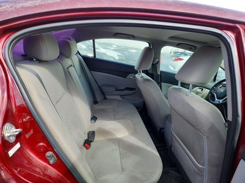 Aukcja sprzedaży 2013 Honda Civic, vin: 2HGFB2F5XDH032671, numer aukcji: 47554156
