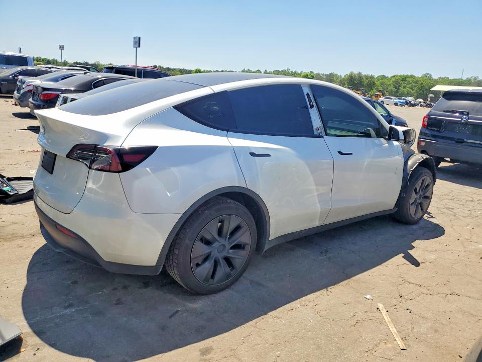 Продаж на аукціоні авто 2024 Tesla Model Y, vin: 7SAYGDED8RF112970, номер лоту: 49650666