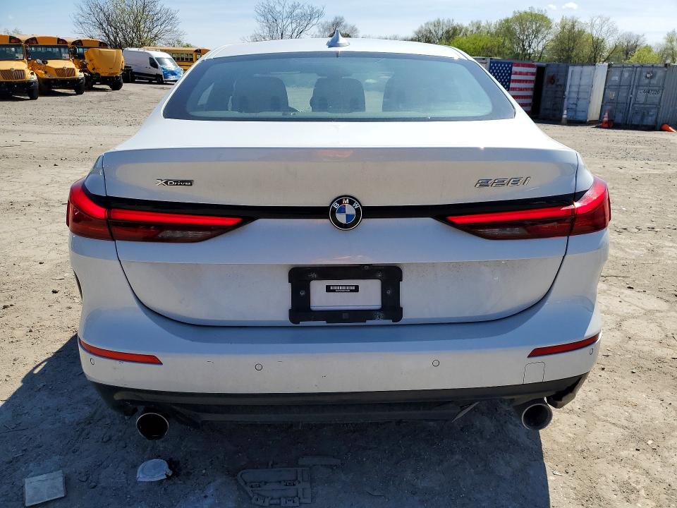 2022 Bmw 228xi მანქანა იყიდება აუქციონზე, vin: WBA73AK03N7K16591, აუქციონის ნომერი: 48660186