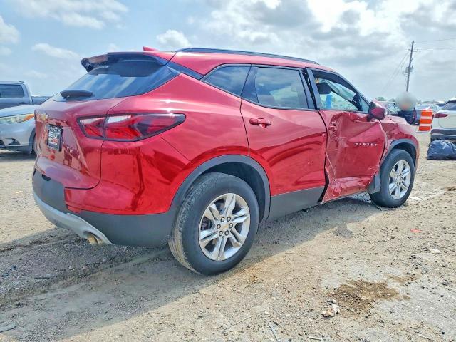 51420446 :رقم المزاد ، 3GNKBBRAXMS555893 vin ، 2021 Chevrolet Blazer مزاد بيع