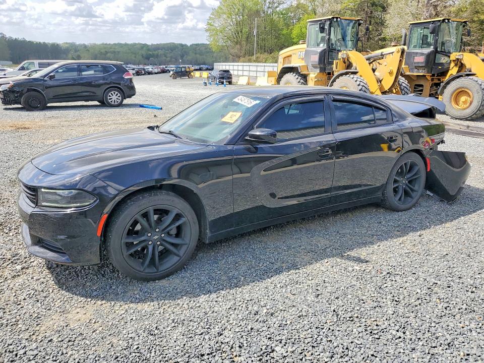 2018 Dodge Charger მანქანა იყიდება აუქციონზე, vin: 2C3CDXBG3JH157849, აუქციონის ნომერი: 48487516